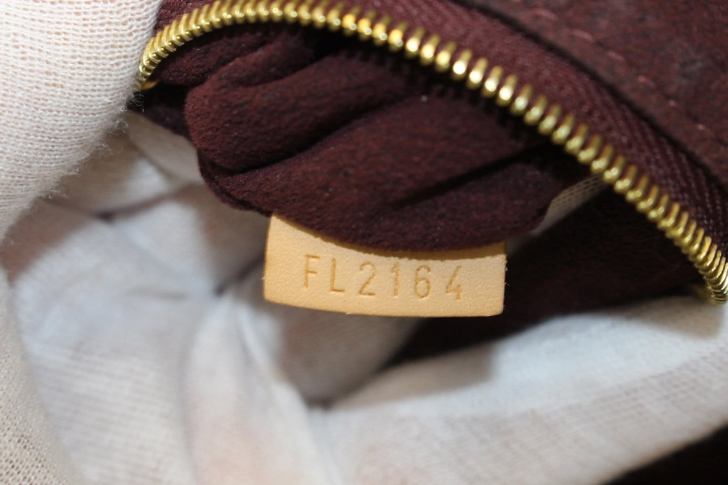 LOUIS VUITTON Monogram Canvas Voltaire Tote Shoulder Bag