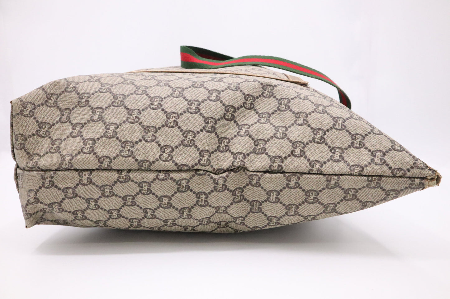 Gucci Plus Travel Tote in GG Coated Canvas