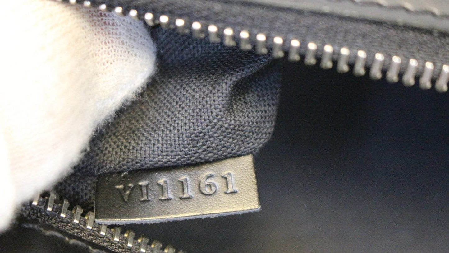 LOUIS VUITTON Damier Graphite Pochette Bosphore Crossbody Bag