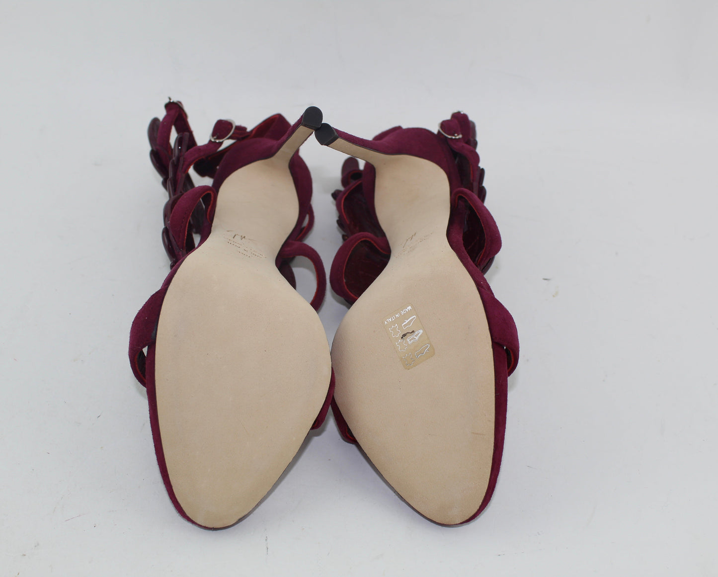 GIUSEPPE ZANOTTI CRUEL SUMMER SANDAL SIZE 39.5
