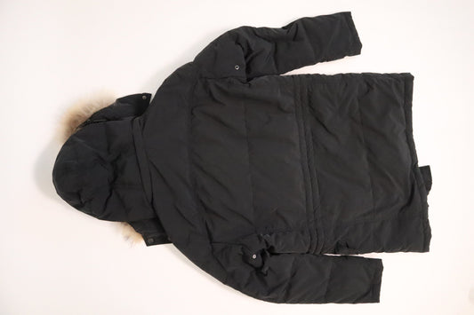 Burberry Black Down Coat