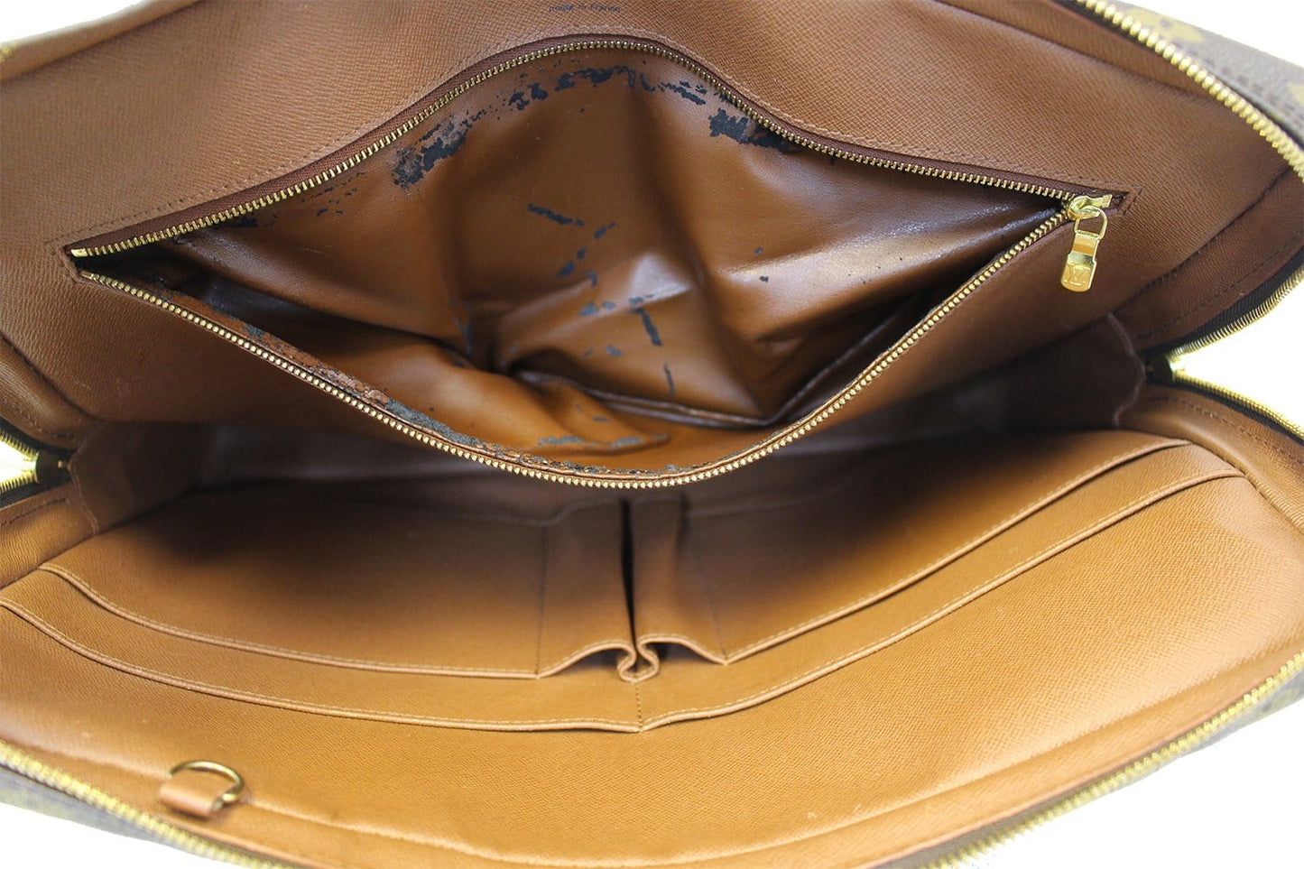 LOUIS VUITTON Porte Documents Voyage Monogram Canvas Briefcase Bag