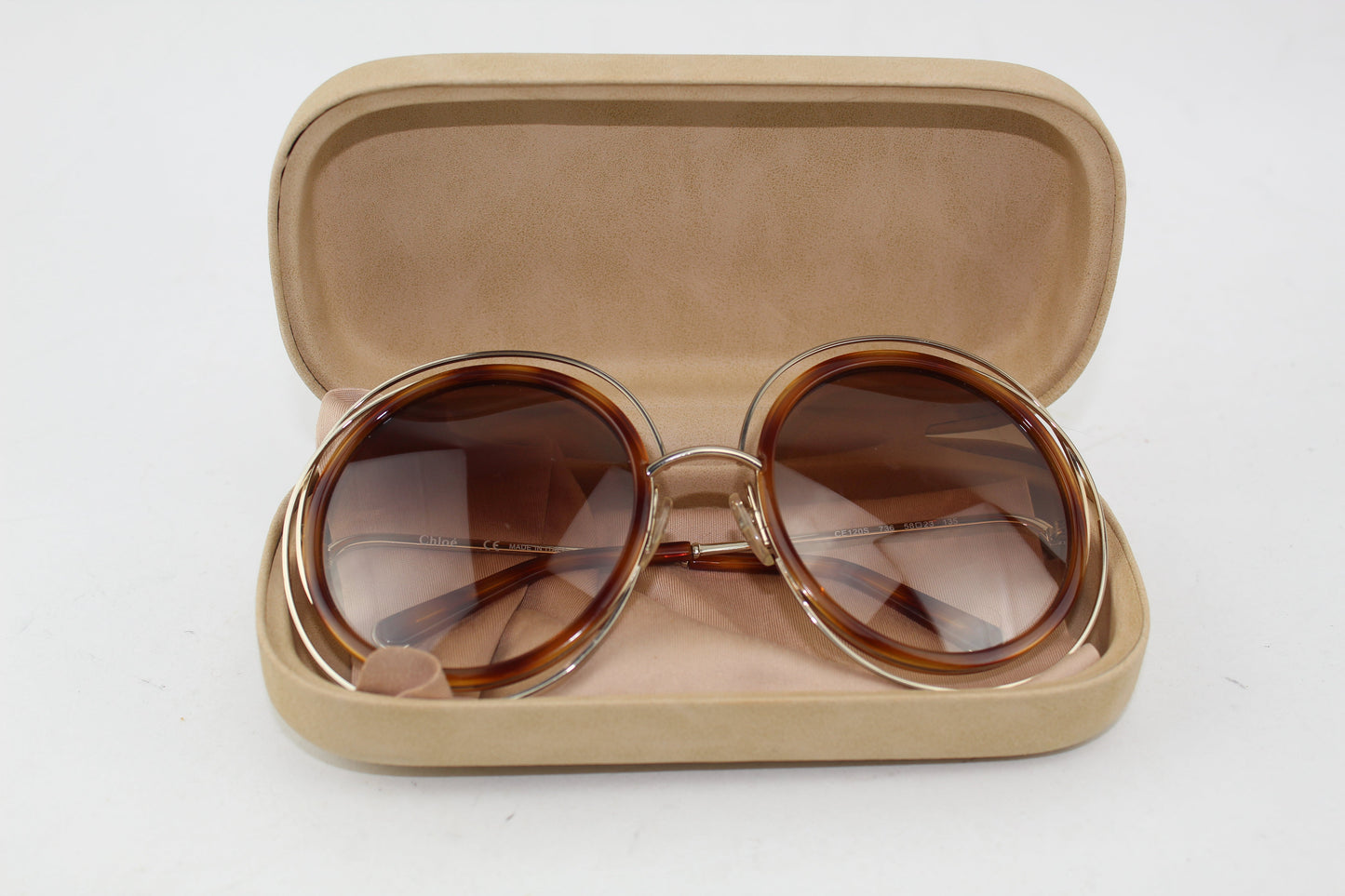 CHLOE 'CARLINA' SUNGLASSES