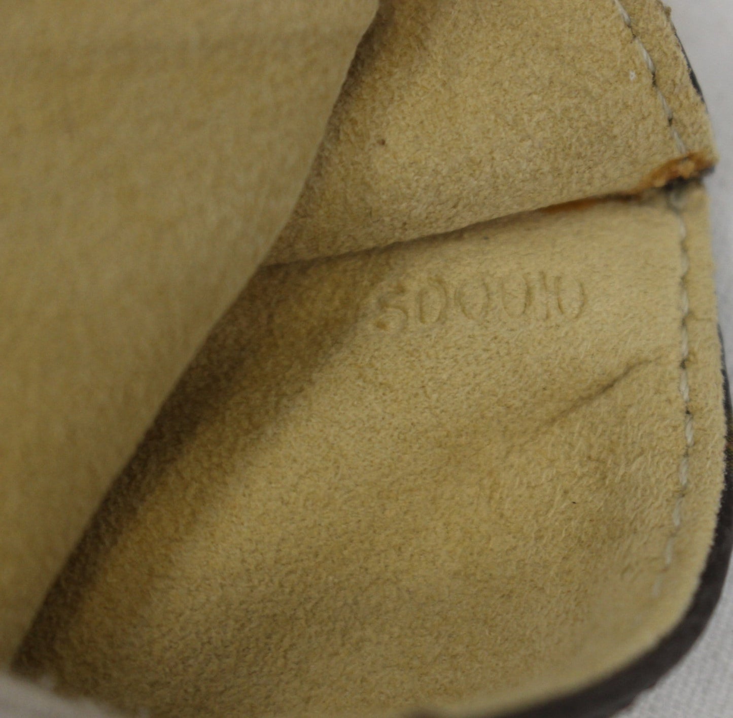 LOUIS VUITTON Twin GM Monogram Canvas Pochette Shoulder Bag