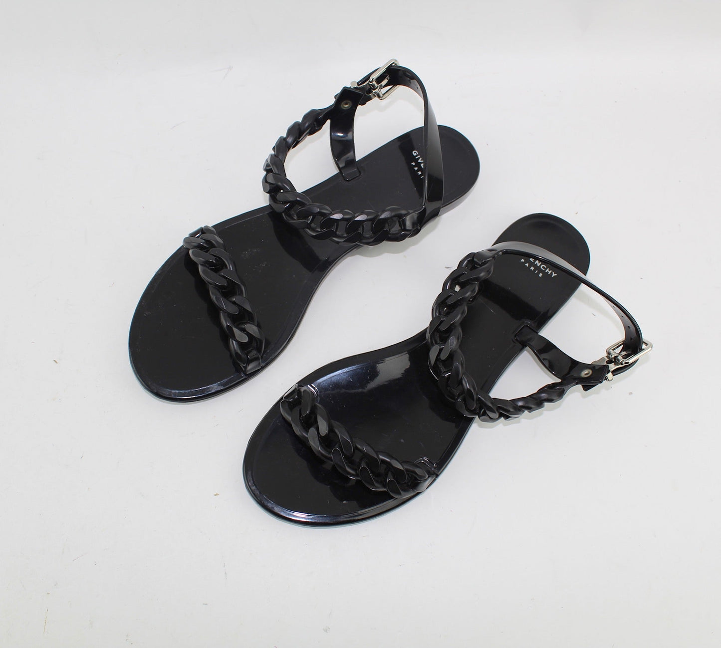 GIVENCHY NEA CHAIN SANDAL size 39