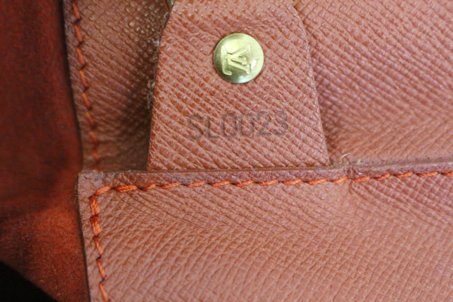 LOUIS VUITTON Salsa GM Damier Ebene Musette Crossbody Bag