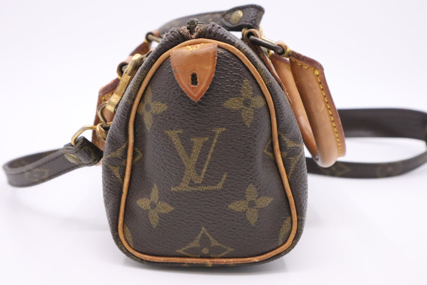 Louis Vuitton Mini Speedy in Monogram Canvas