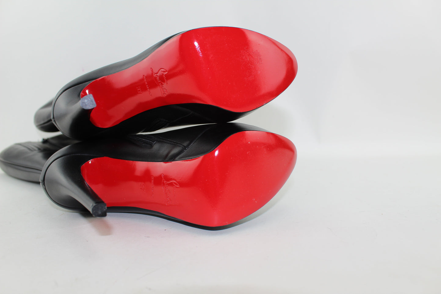 CHRISTIAN LOUBOUTIN BIANCA BOTTA 140mm SIZE 37