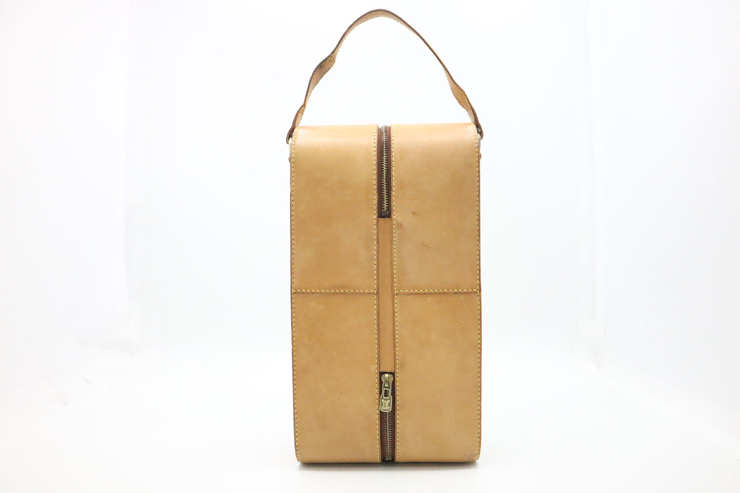 Louis Vuitton Bottle Carrier in Nomade Leather