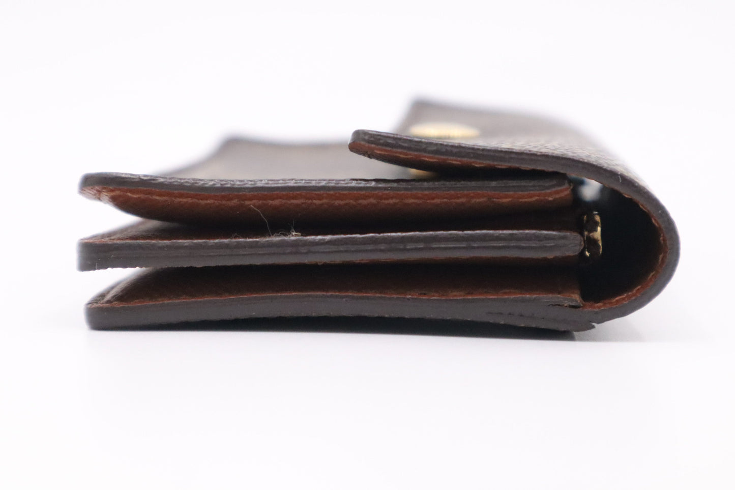 Louis Vuitton Porte Monnaie Accordion Wallet in Monogram Canvas