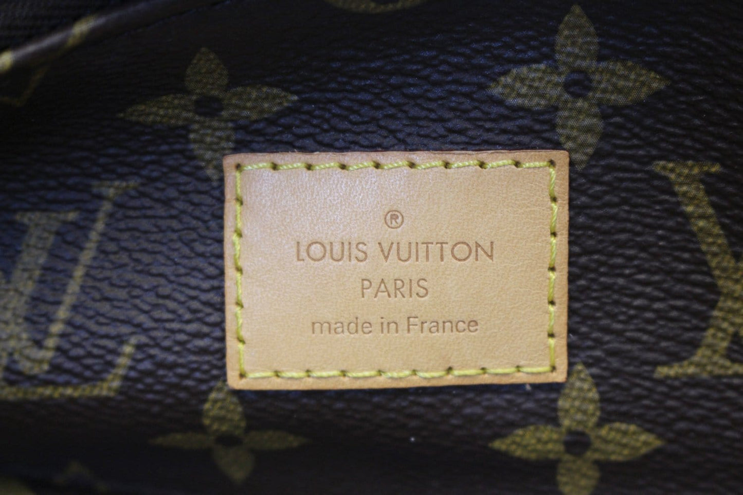 LOUIS VUITTON Sully MM Monogram Canvas Shoulder Bag