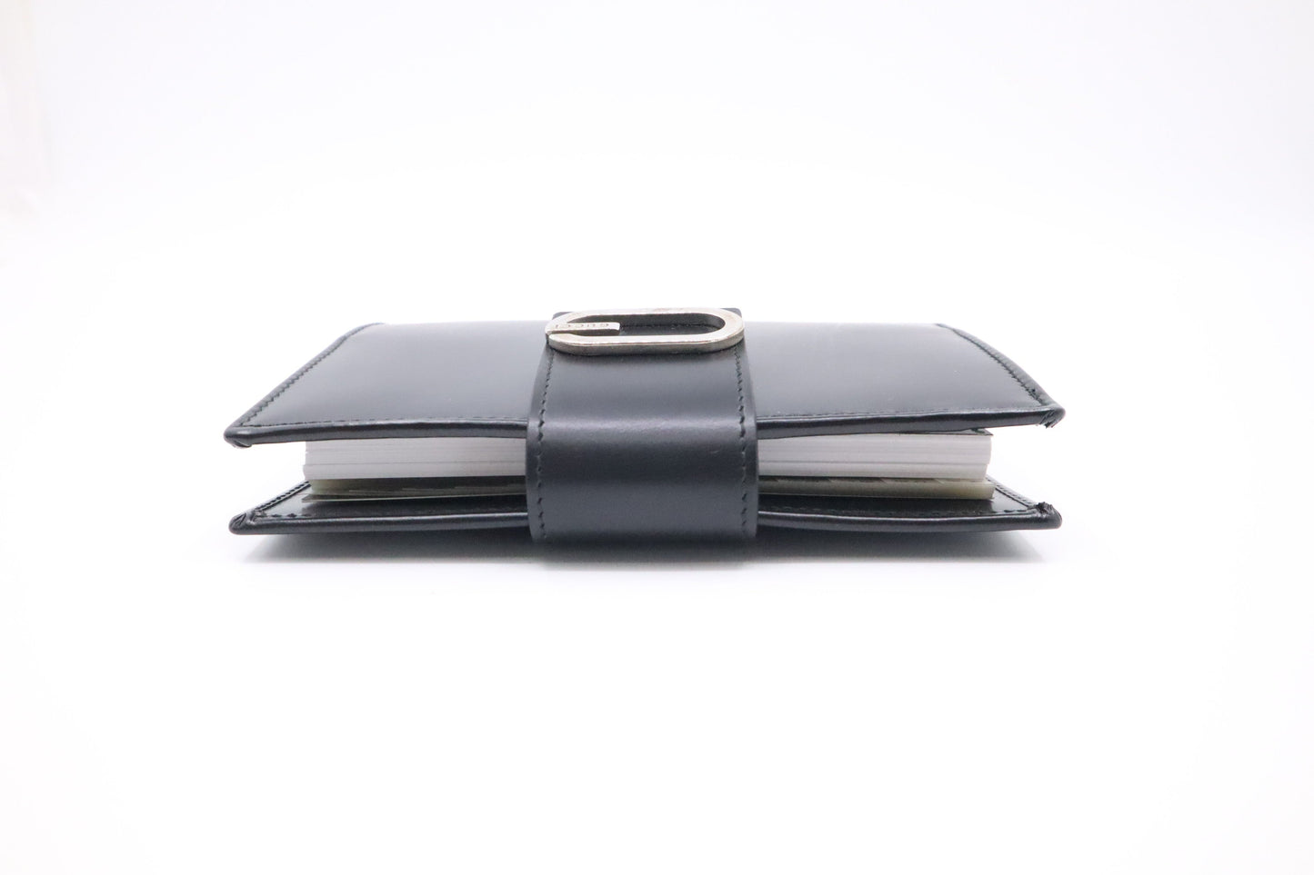 Gucci Agenda in Black Leather