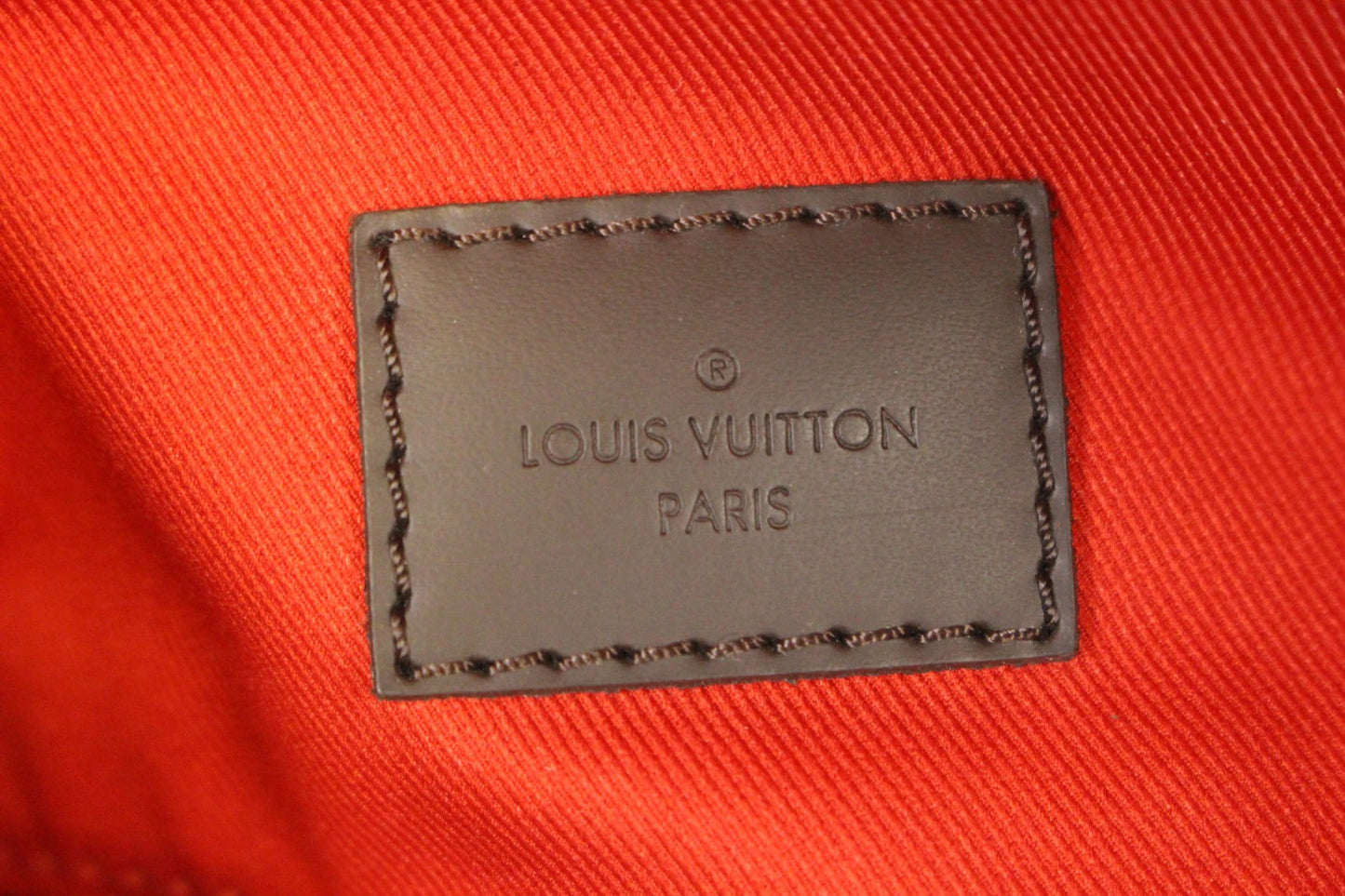 LOUIS VUITTON Graceful MM Damier Ebene Shoulder Bag