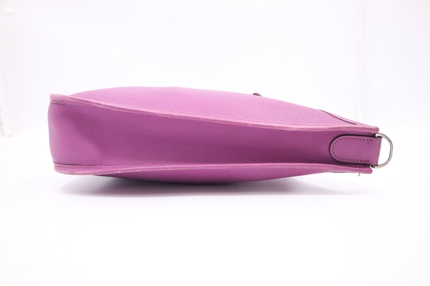 Hermes Evelyne PM in Purple Leather