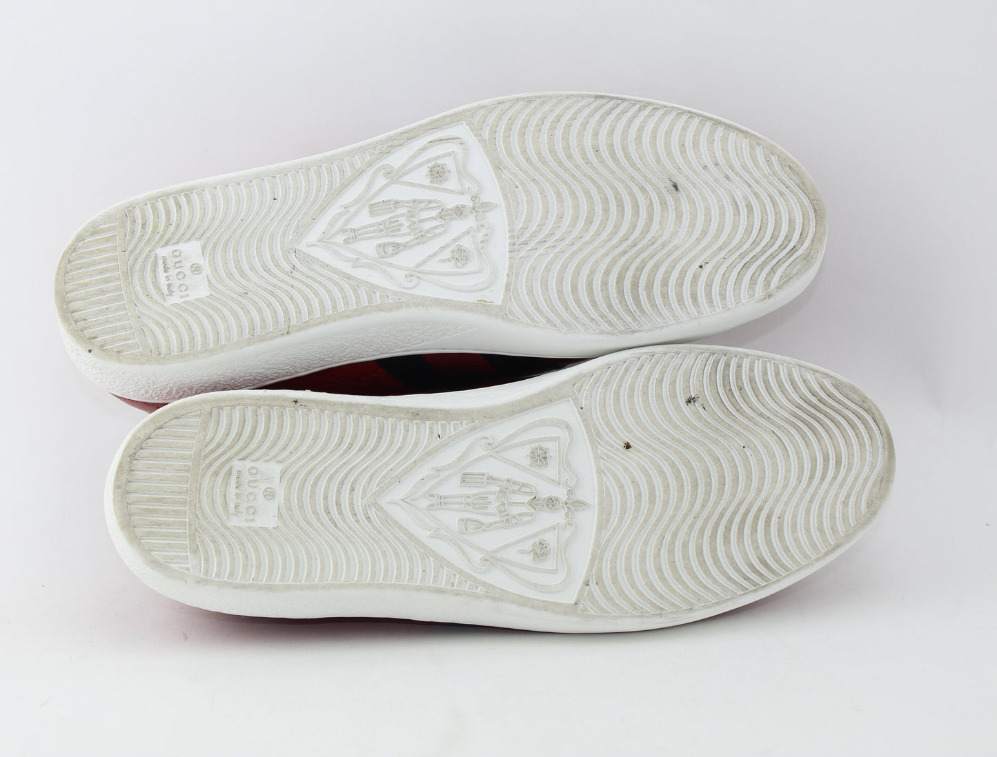 GUCCI ACE SNEAKERS SIZE MEN SIZE 9.5