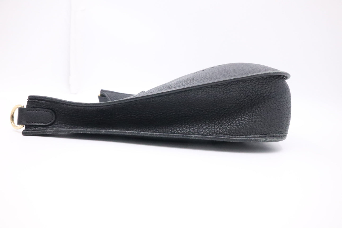 Hermes Evelyne GM in Black Leather