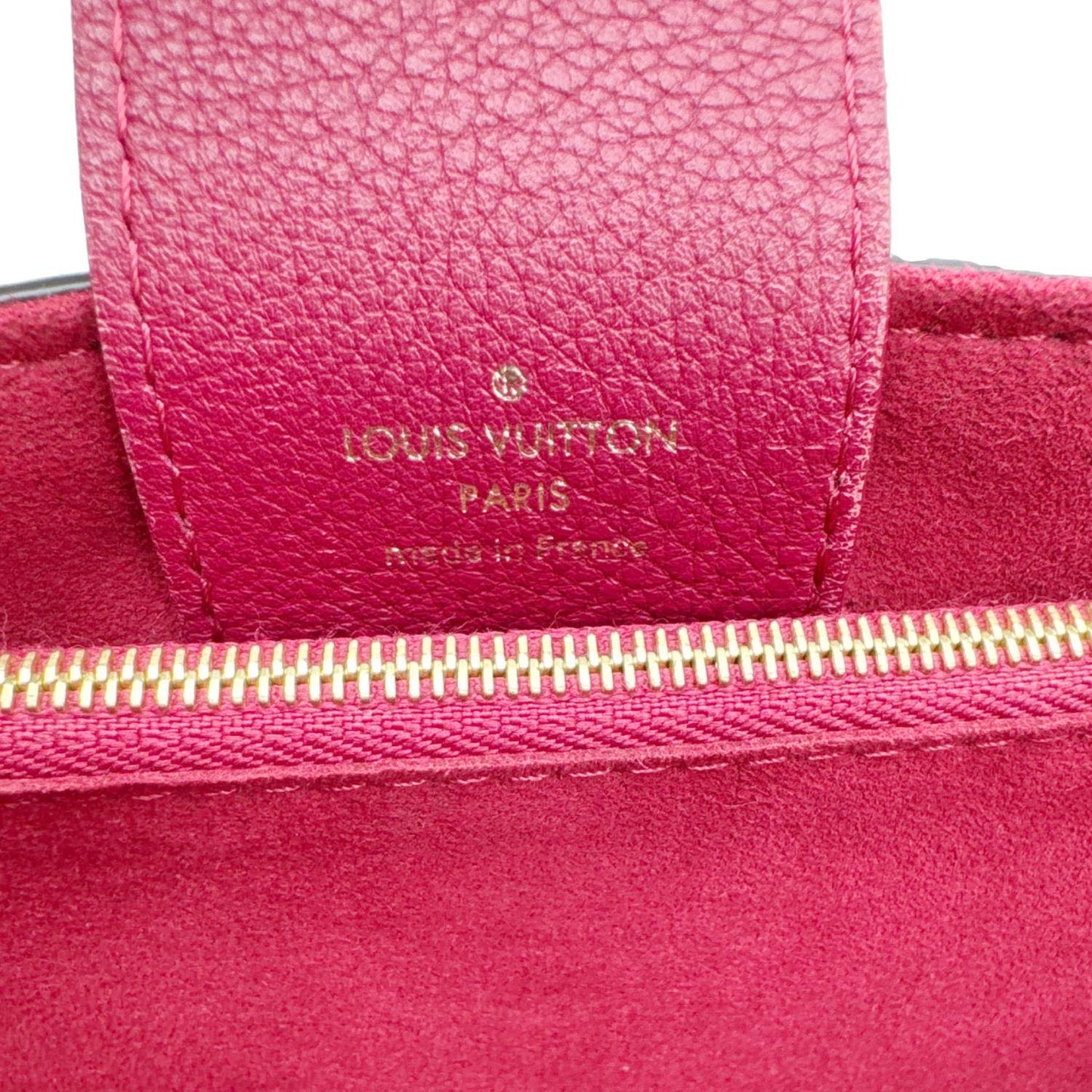 LOUIS VUITTON LV Riverside Damier Ebene Tote Bag Brown
