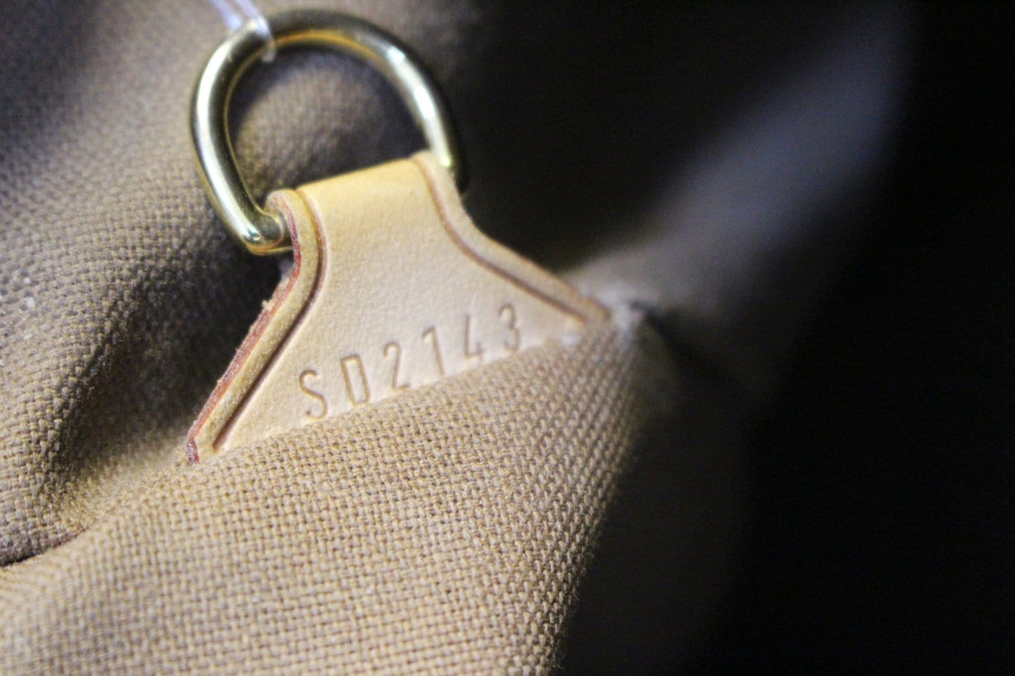 LOUIS VUITTON Tivoli GM Monogram Canvas Shoulder Bag Brown