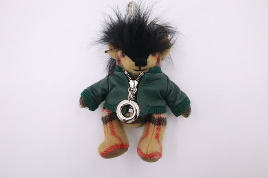 Burberry Biker Bear Charm