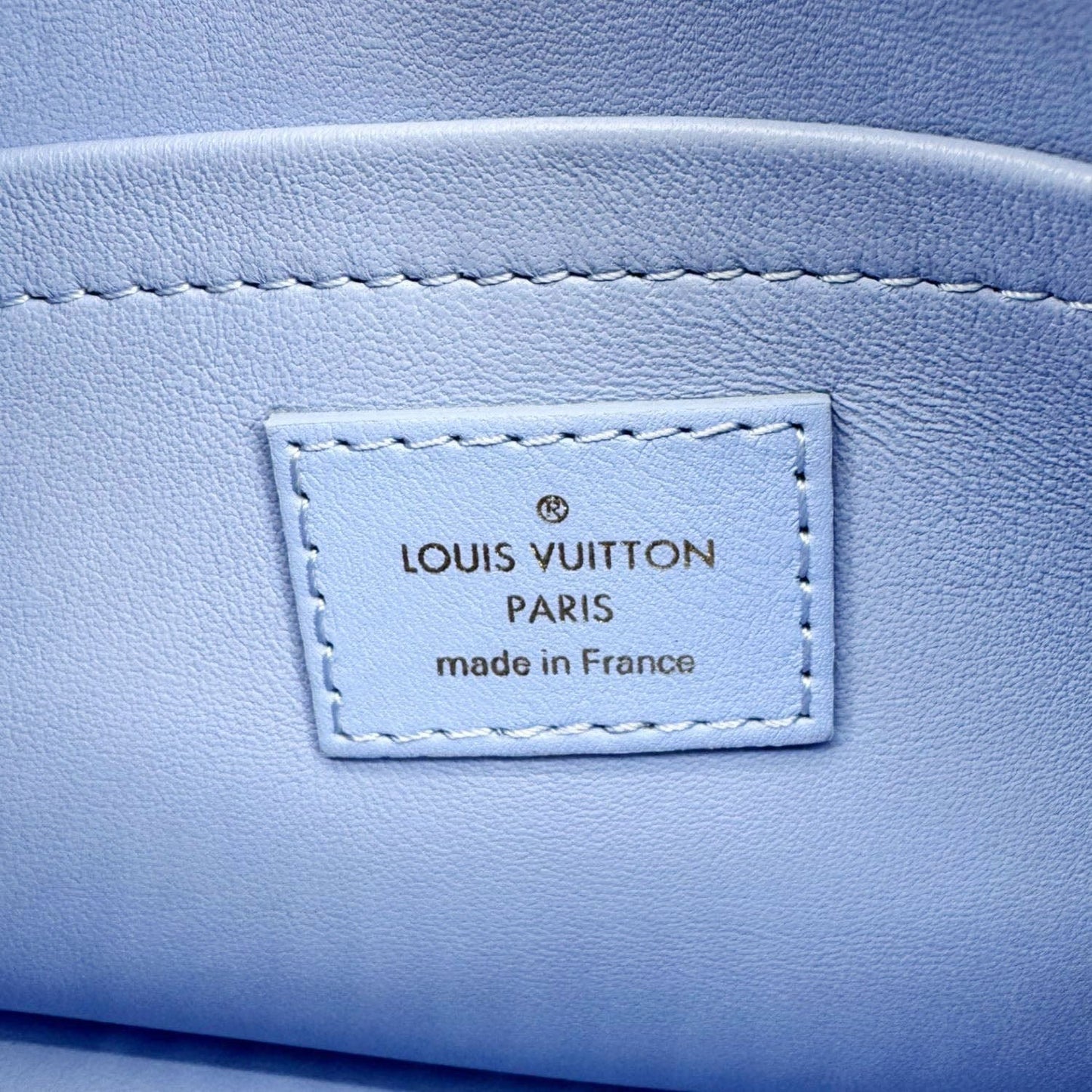 LOUIS VUITTON x Van Gogh Coated Canvas Wristlet Multicolor