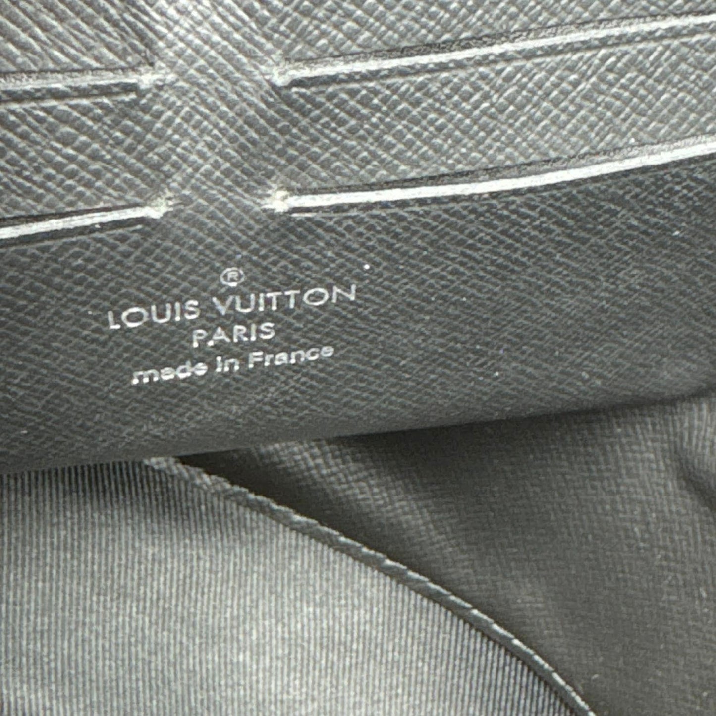 LOUIS VUITTON Voyage MM Damier Graphite Pixel Toiletry Pouch Green