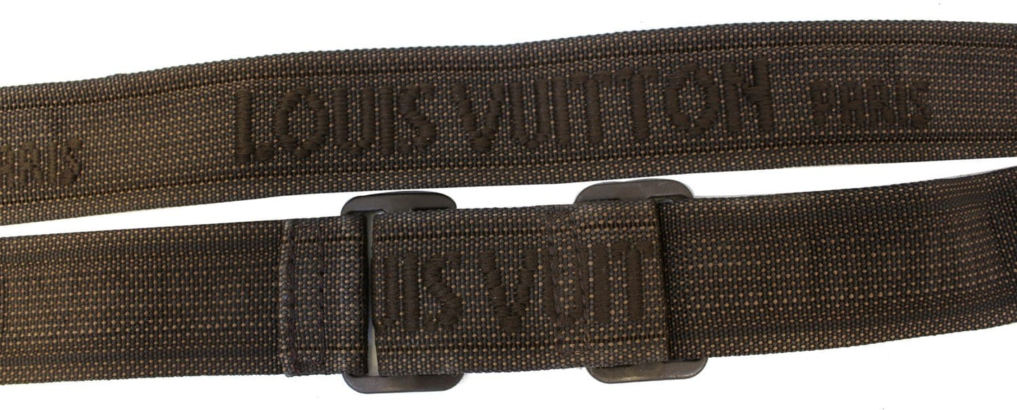 LOUIS VUITTON Canvas Adjustable Shoulder Strap