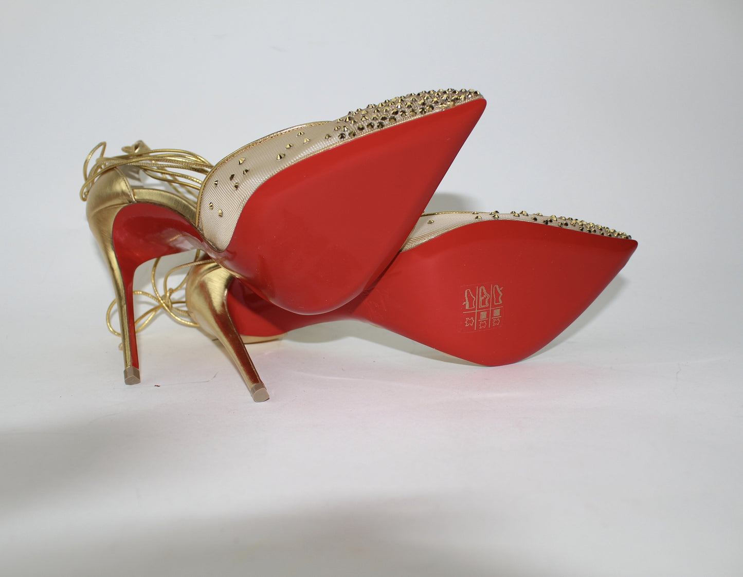 CHRISTIAN LOUBOUTIN MAIA LABELLA 100mm