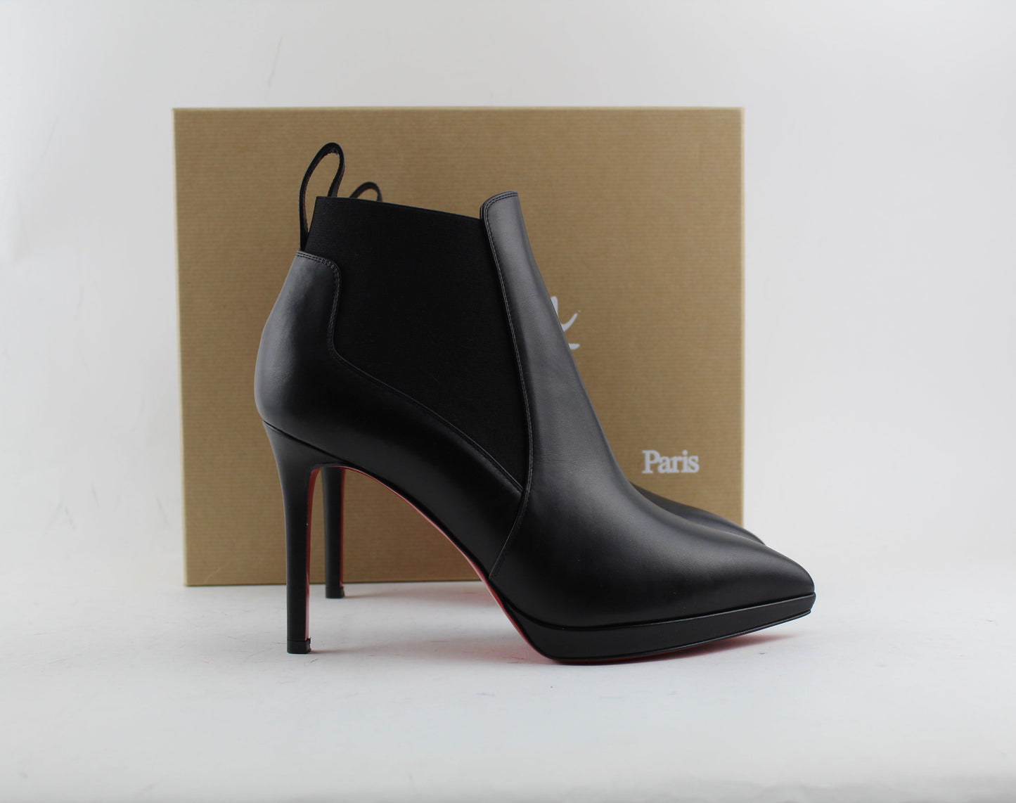 CHRISTIAN LOUBOUTIN CROCHINETTA 100mm size 39.5