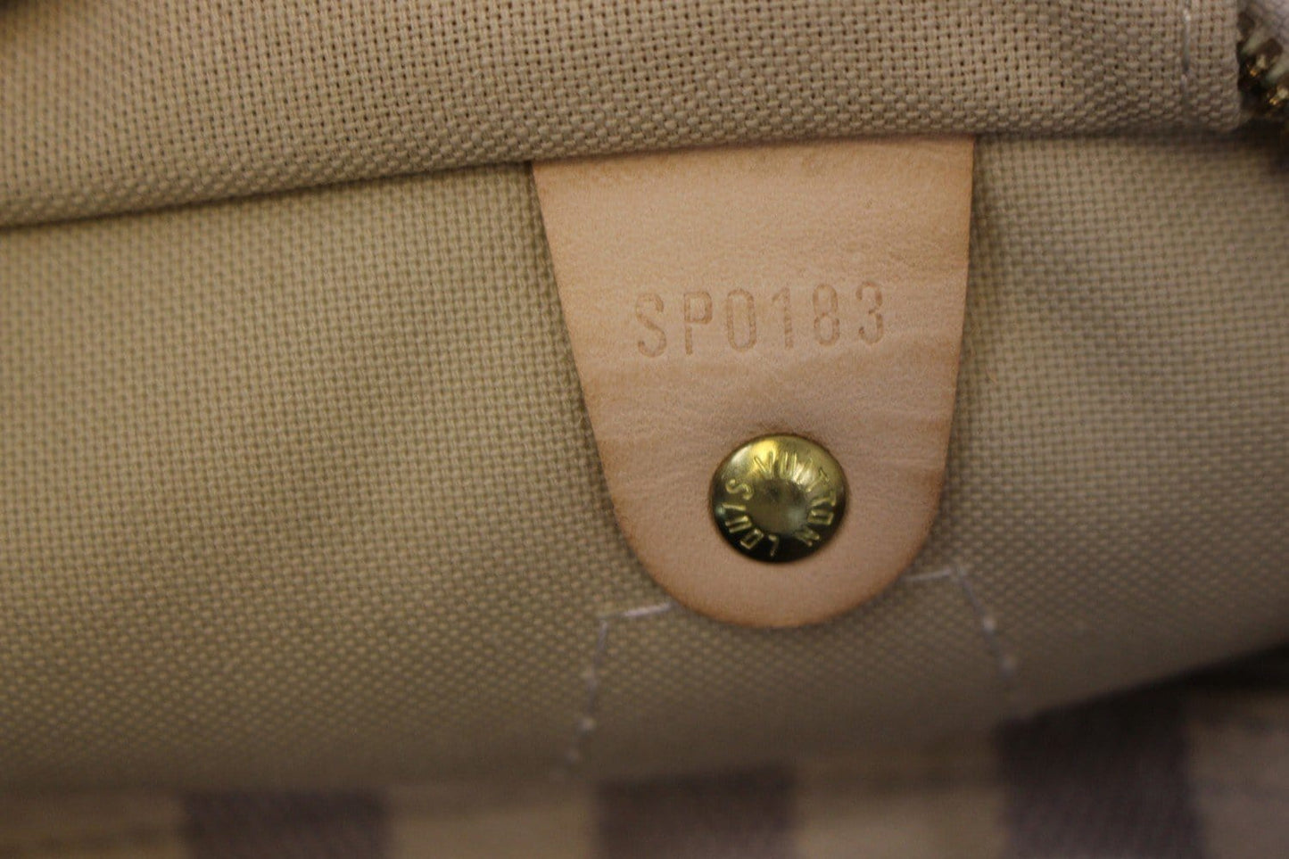 Louis Vuitton Speedy 30 Damier Azur Bandouliere Satchel Bag - Last Call