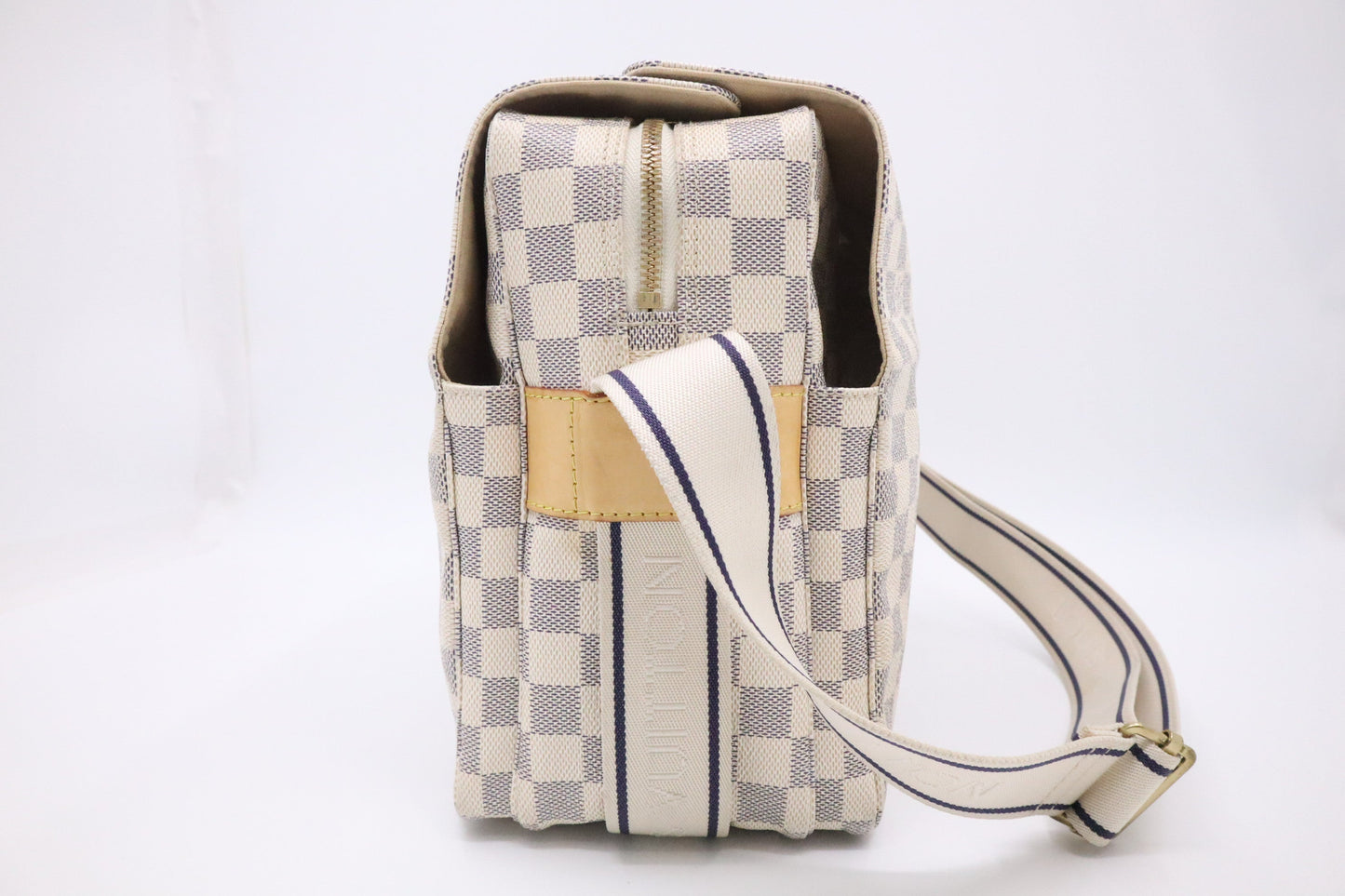 Louis Vuitton Naviglio in Damier Azur Canvas