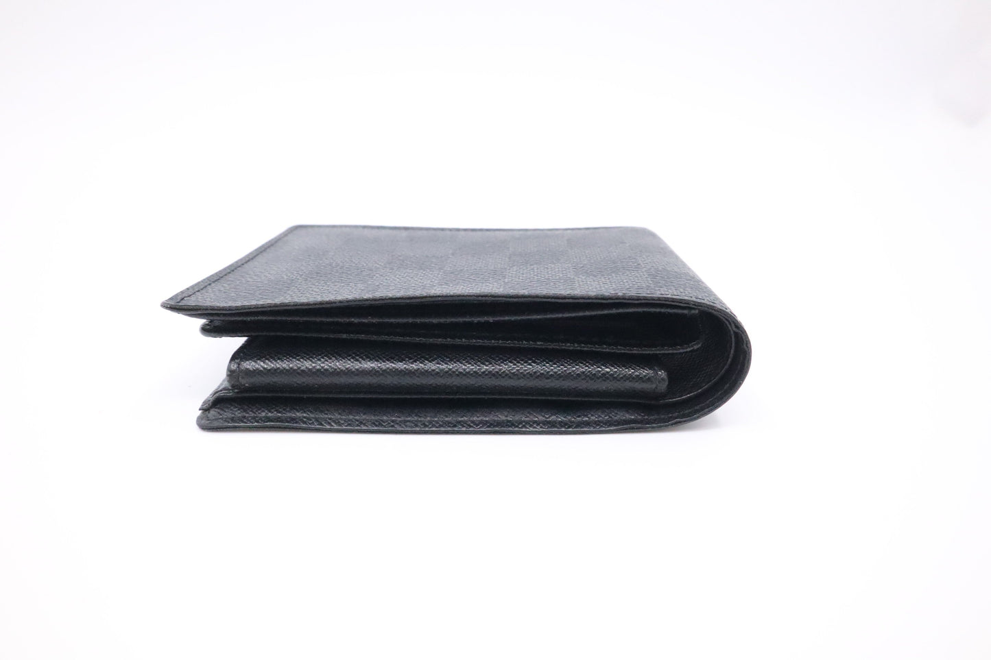 Louis Vuitton Bifold Wallet in Damier Graphite Canvas