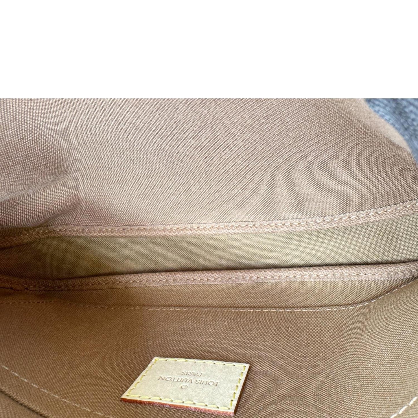 LOUIS VUITTON Multi Pochette Accessoires Monogram Canvas Crossbody Bag Brown