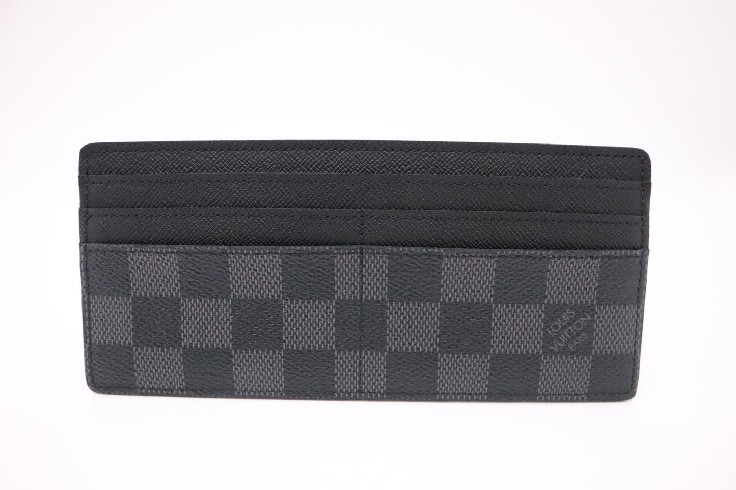 Louis Vuitton Wallet Insert in Damier Graphite Canvas