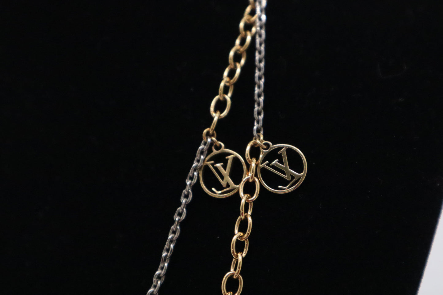 Louis Vuitton Logomania Sautoir Necklace