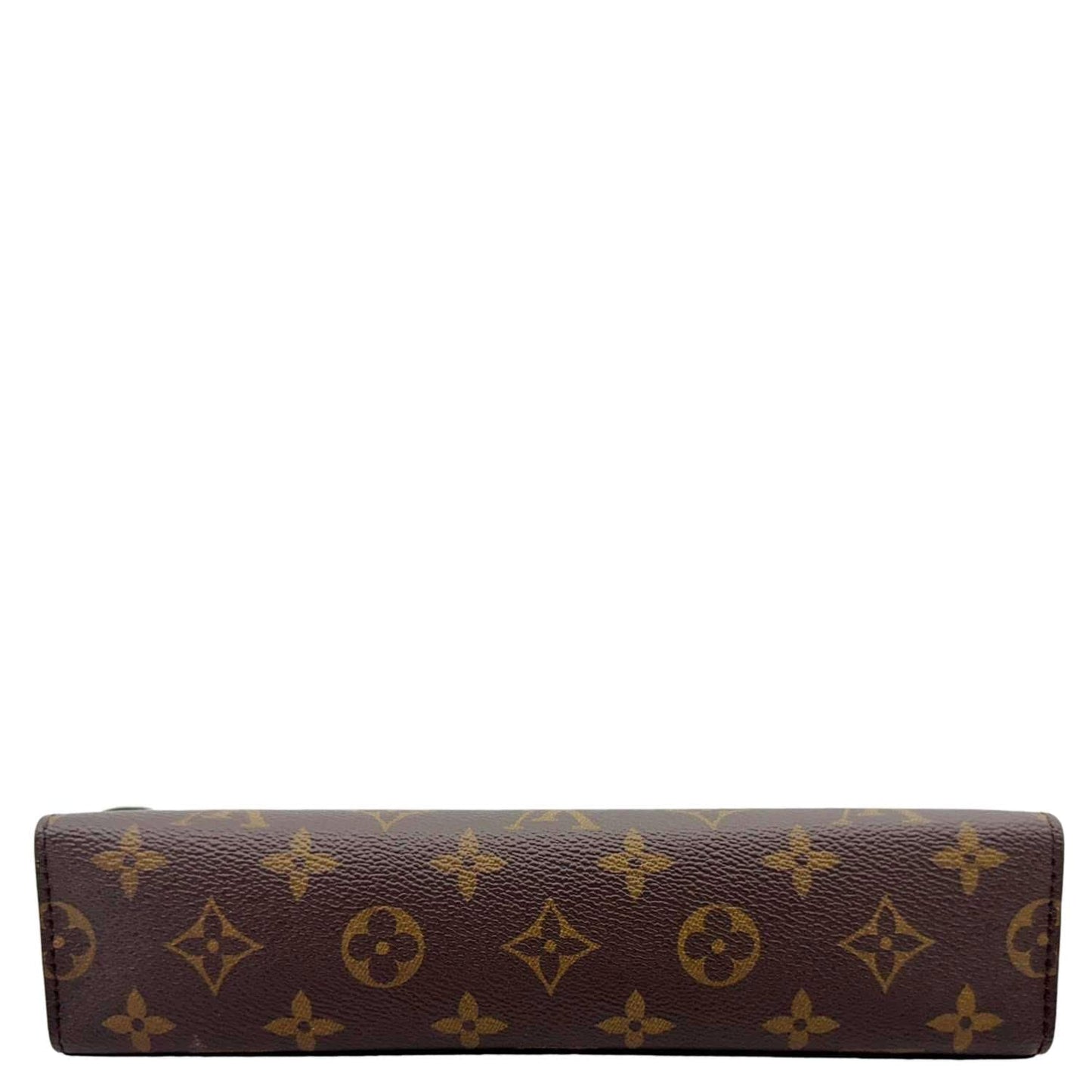 LOUIS VUITTON Toilette 26 Poche Monogram Canvas Pouch Brown