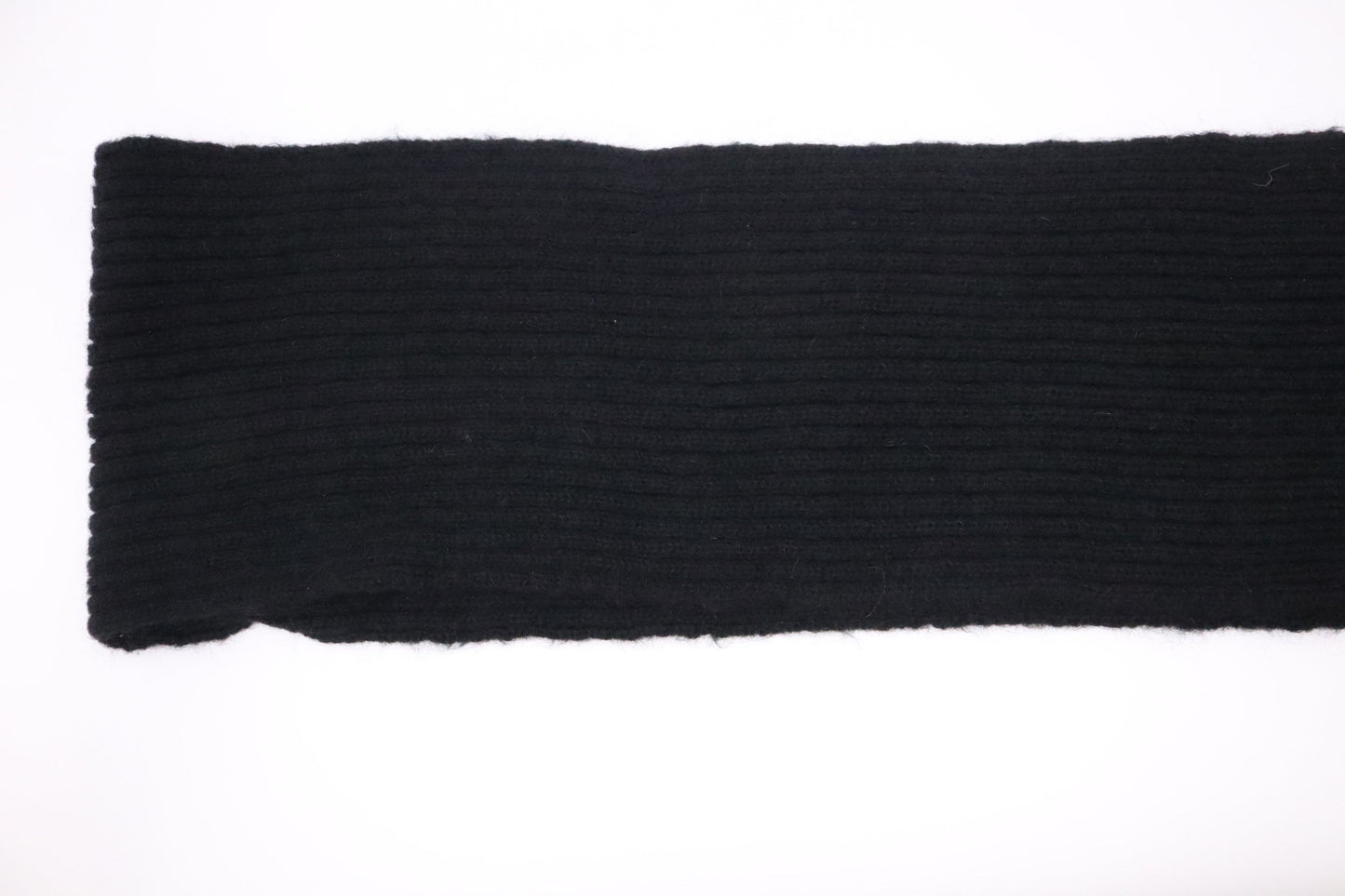 Gucci Black Multicolor Scarf