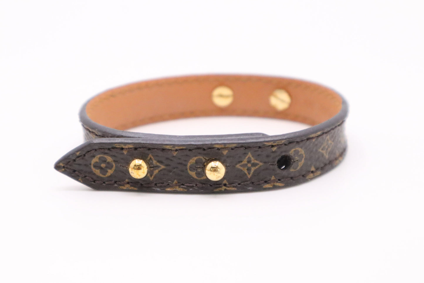 Louis Vuitton Logomania Bracelet in Mini Monogram Canvas