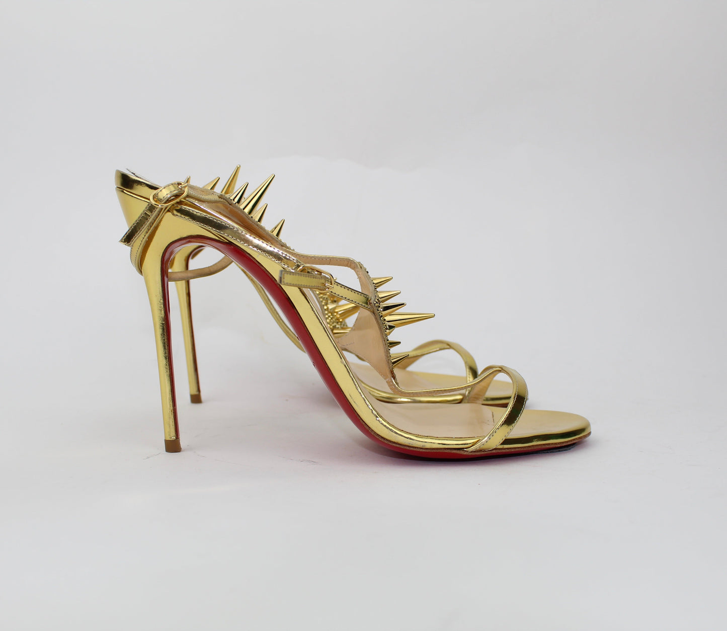 CHRISTIAN LOUBOUTIN LADY MAX 100mm SANDALS