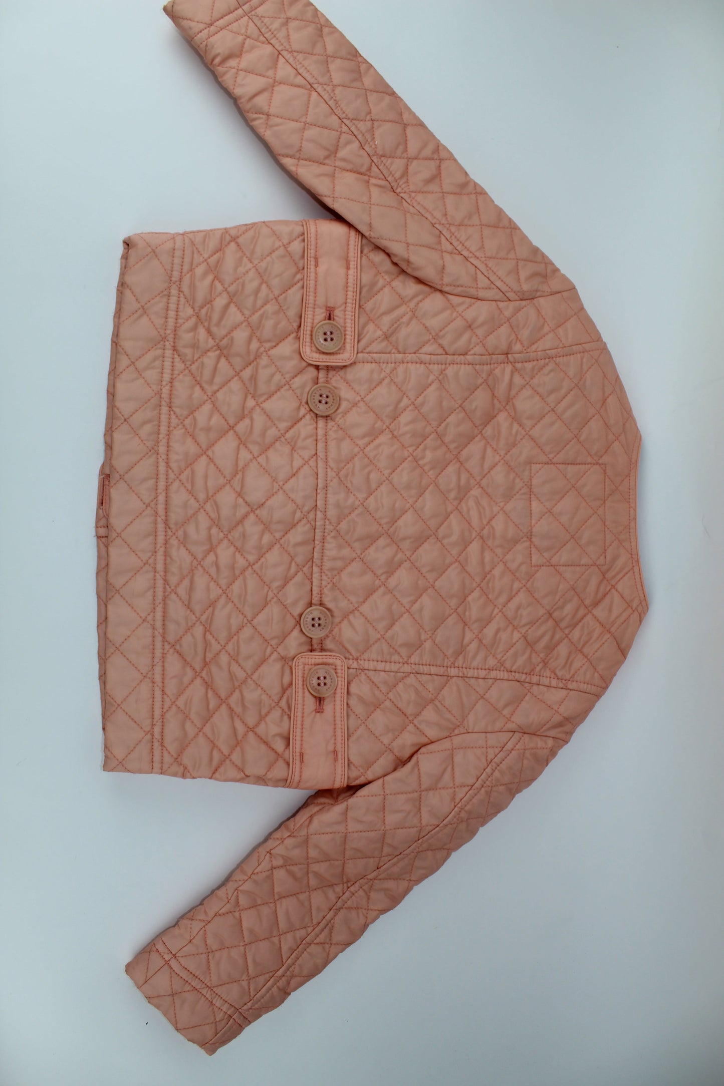 BURBERRY GIRLS TOLLAMO QUILTED JACKET SIZE 4Y