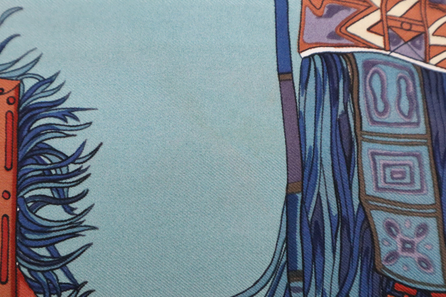 Hermes Carre 90 "Cuirs Du Desert"