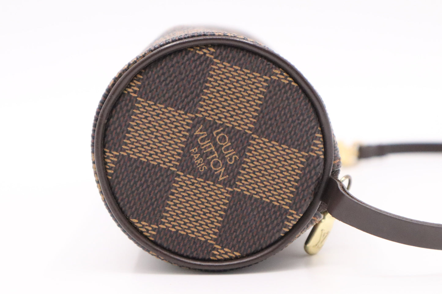 Louis Vuitton Papillon Pouch in Damier Ebene Canvas