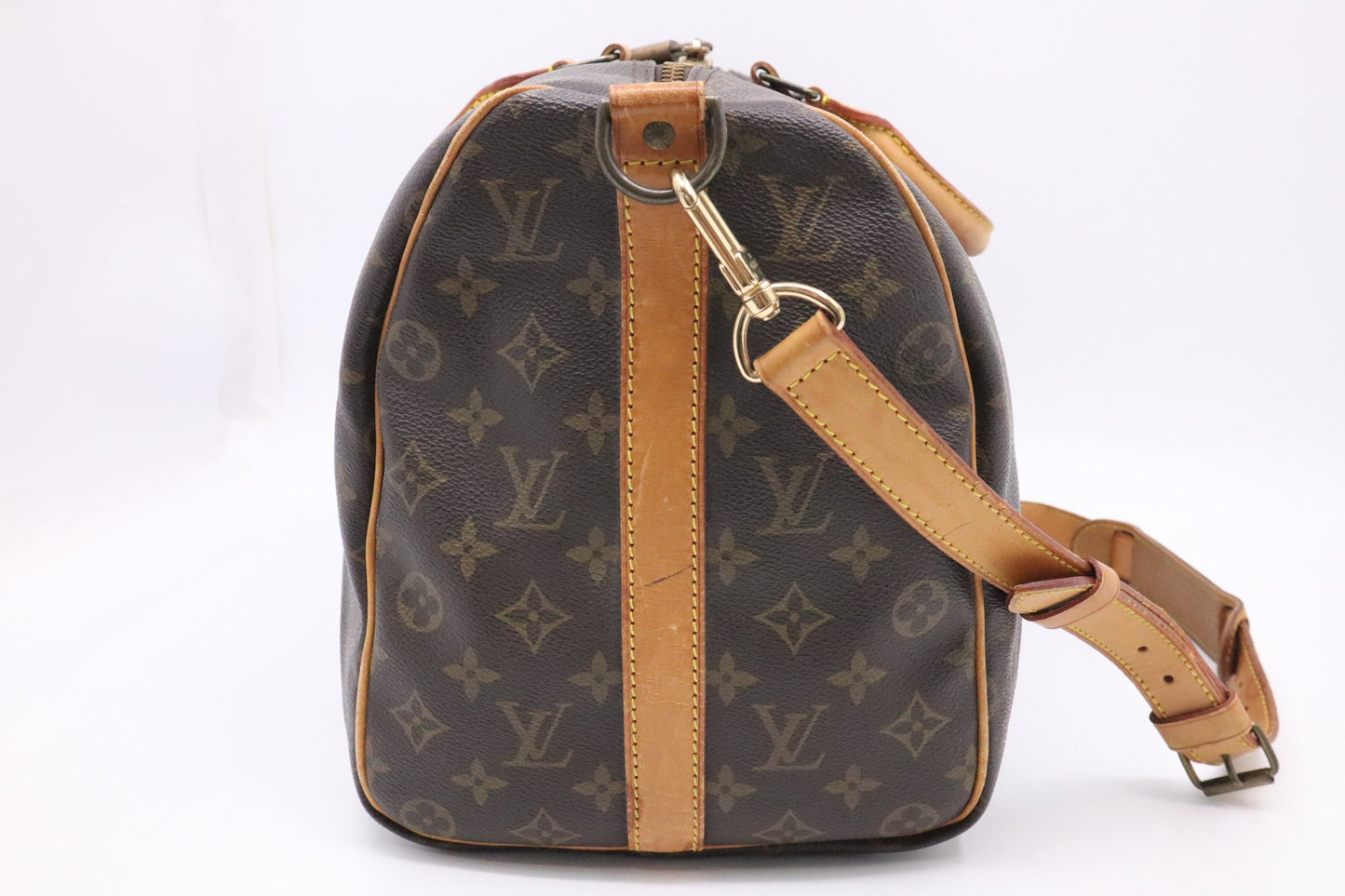 Louis Vuitton Keepall 45 Bandouliere in Monogram Canvas