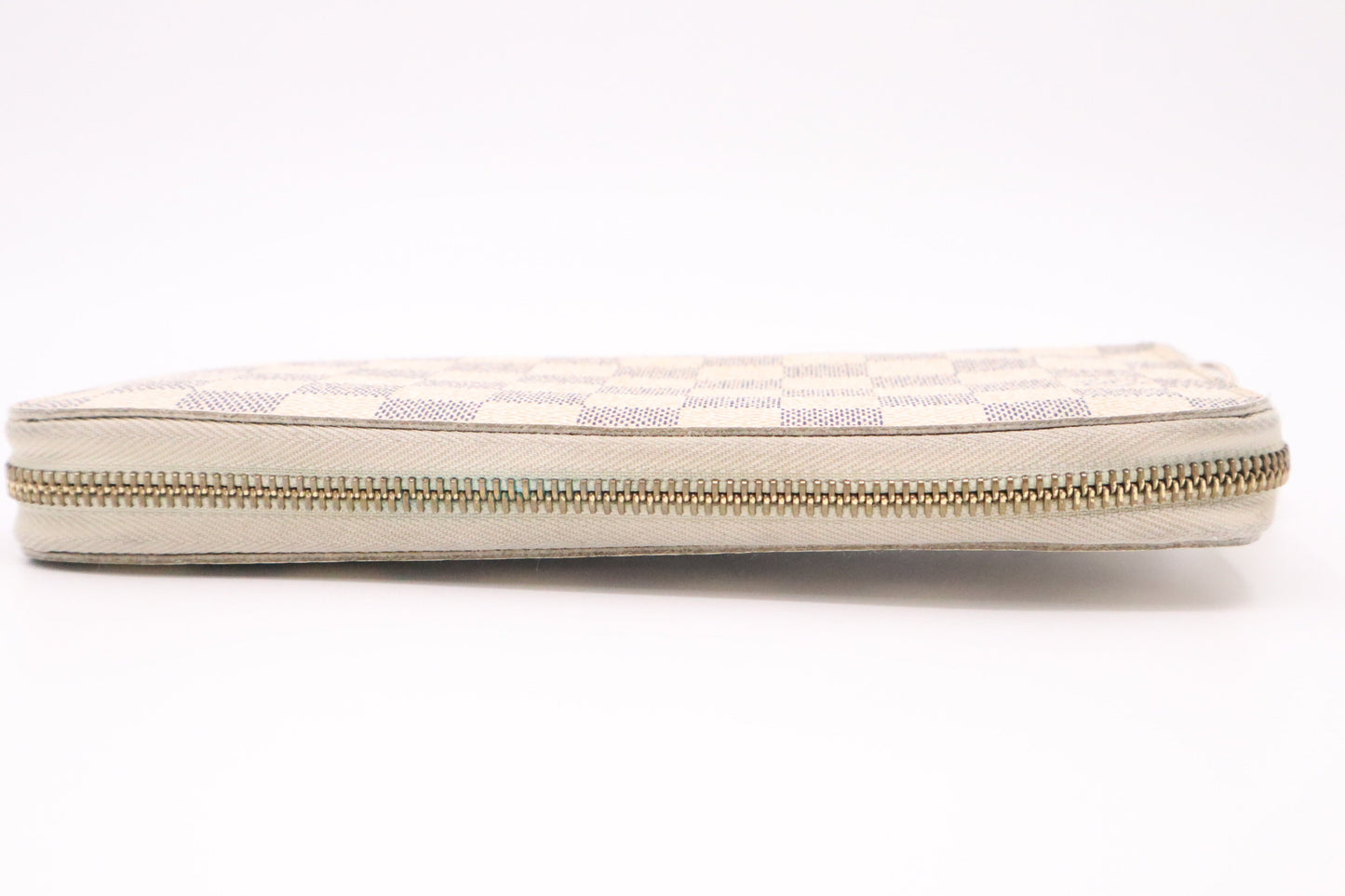 Louis Vuitton Zippy Organizer in Damier Azur Canvas