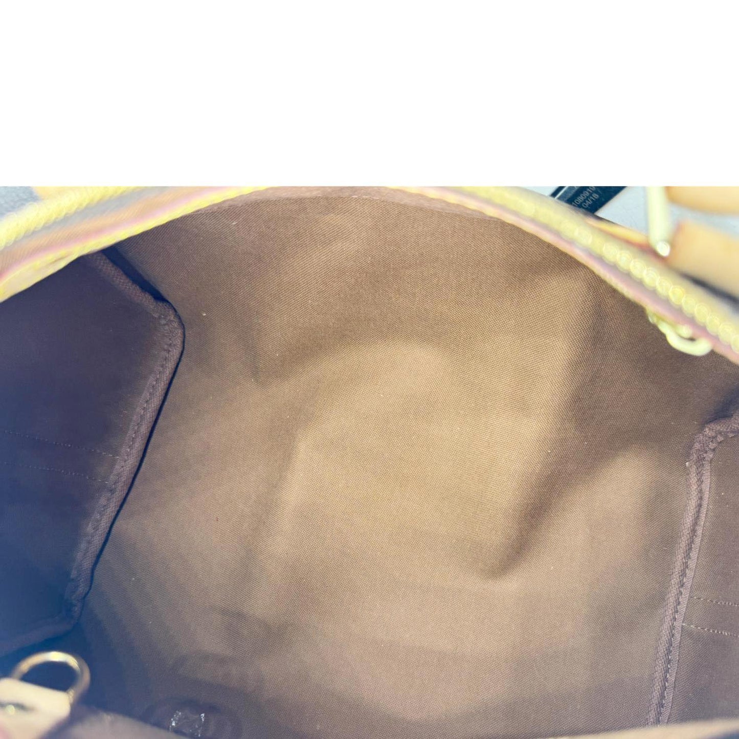 LOUIS VUITTON Speedy 30 Bandouliere Monogram Canvas Crossbody Bag Brown