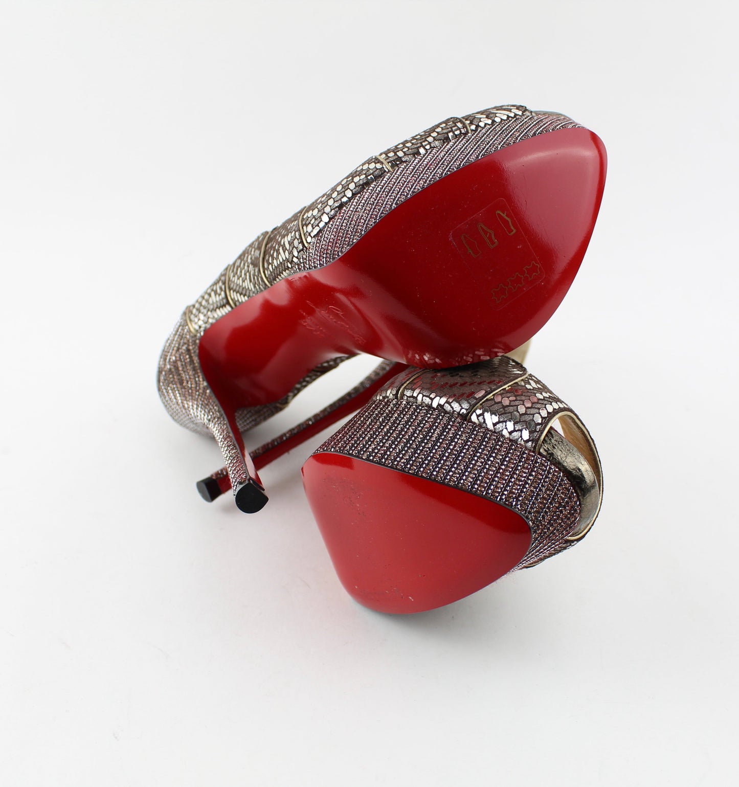 CHRISTIAN LOUBOUTIN TORSATOE 150 SIZE 37.5