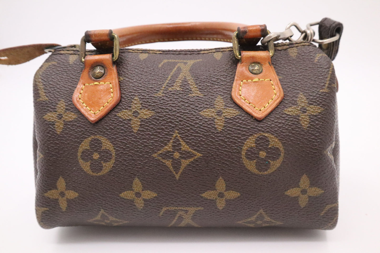 Louis Vuitton Mini Speedy in Monogram Canvas