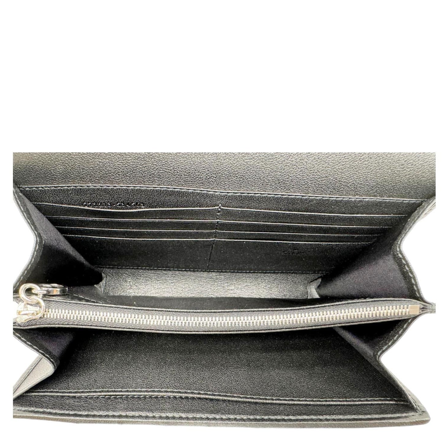GUCCI Blondie WOC Leather Crossbody Bag Black 772213