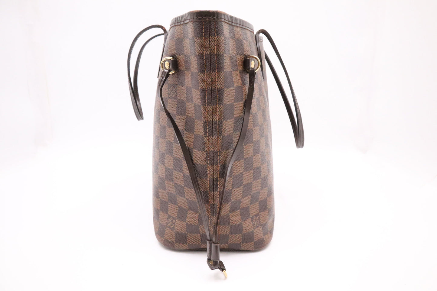 Louis Vuitton Neverfull MM in Damier Ebene Canvas