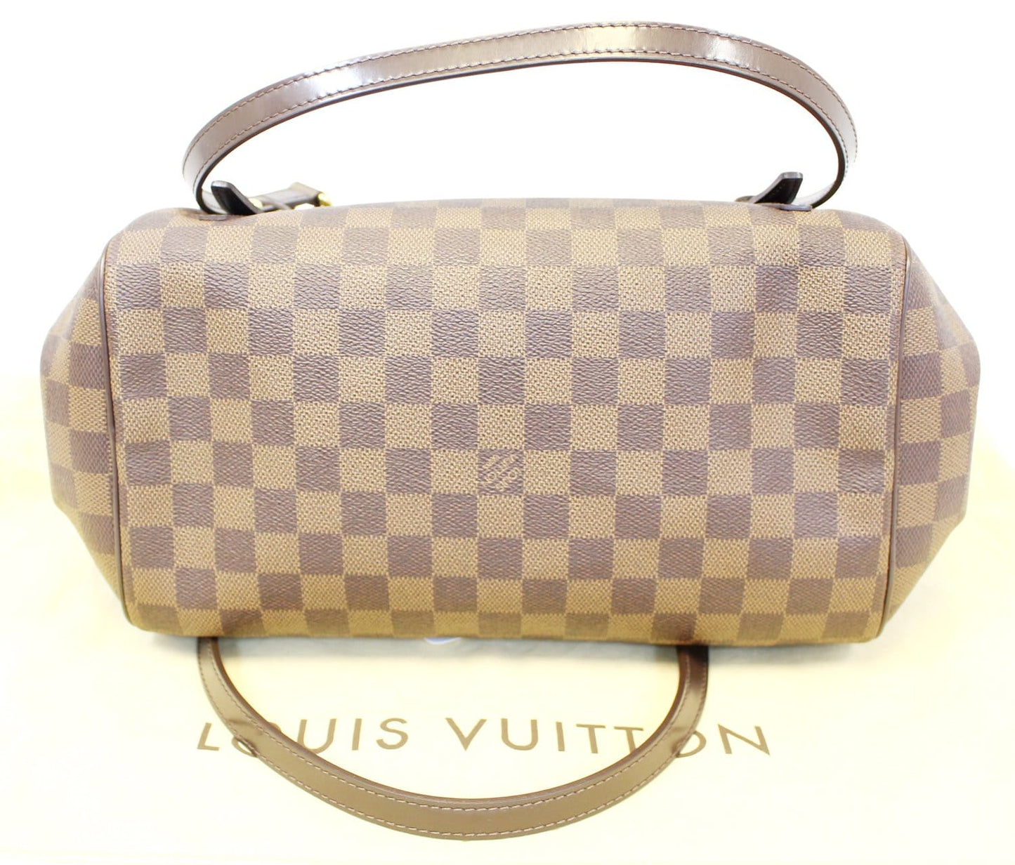 LOUIS VUITTON Damier Ebene Rivington PM Shoulder Bag - Sale ( Damage Please see the pictures )