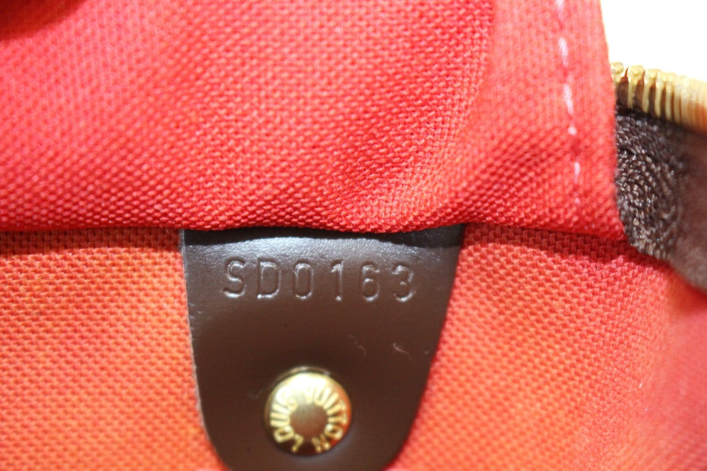 LOUIS VUITTON Damier Ebene Speedy 30 Bandouliere Shoulder Bag